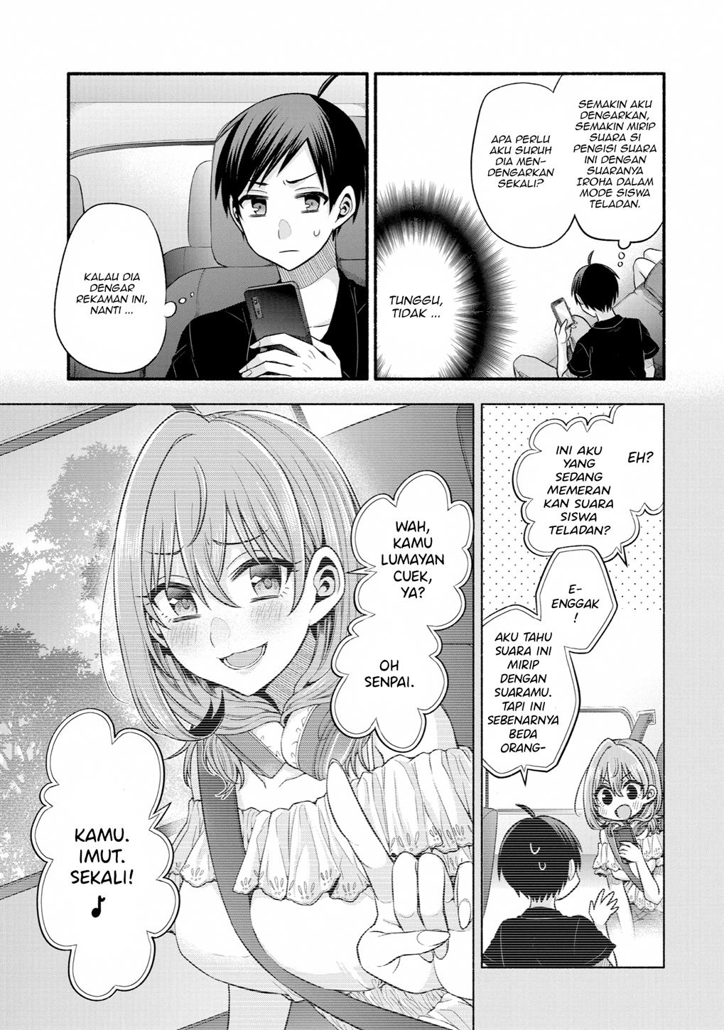 Tomodachi no Imouto ga Ore ni Dake Uzai Chapter 25 Gambar 6
