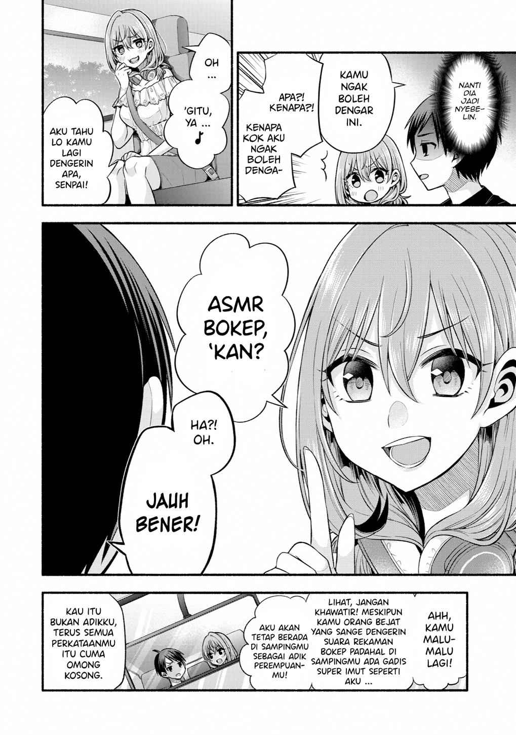 Tomodachi no Imouto ga Ore ni Dake Uzai Chapter 25 Gambar 7