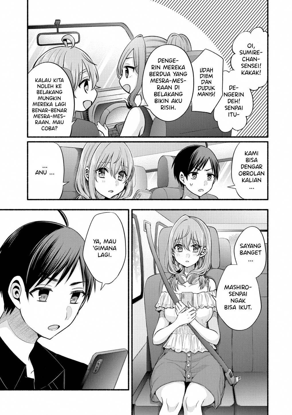 Tomodachi no Imouto ga Ore ni Dake Uzai Chapter 25 Gambar 8
