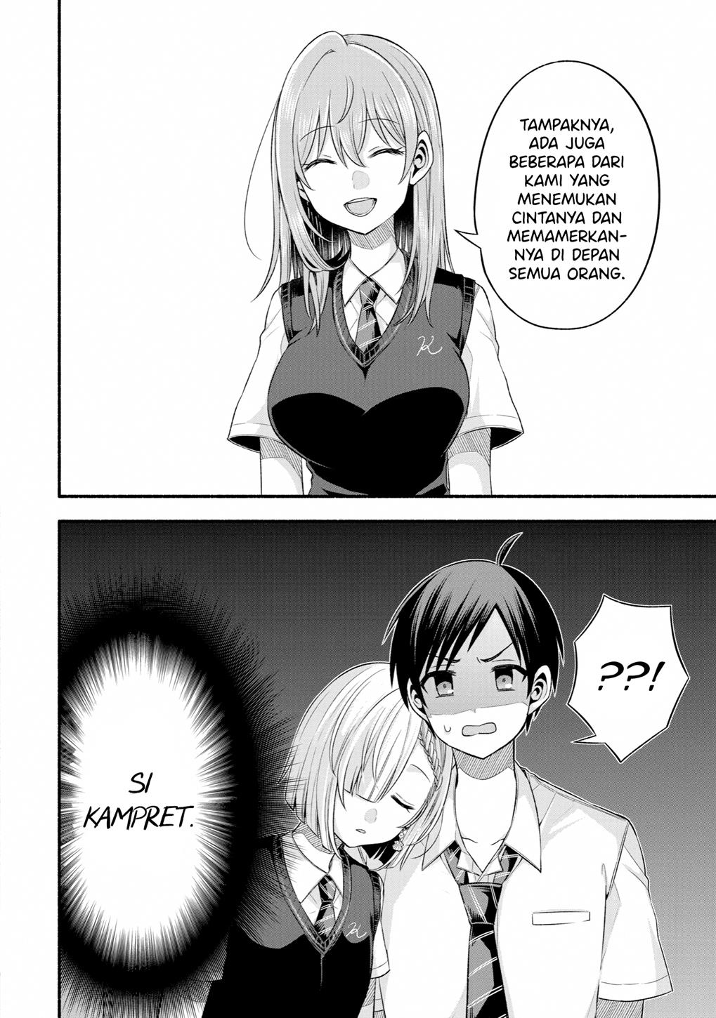 Tomodachi no Imouto ga Ore ni Dake Uzai Chapter 24 Gambar 7