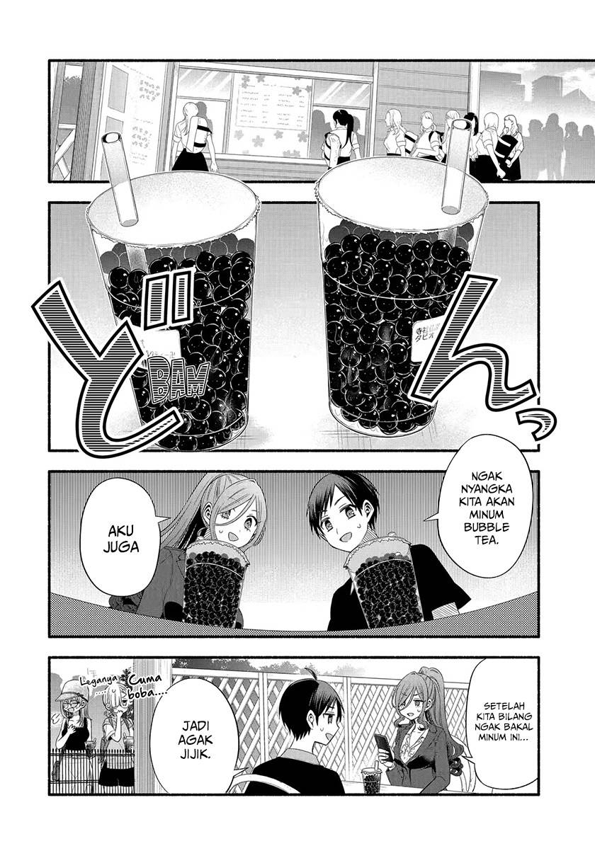 Tomodachi no Imouto ga Ore ni Dake Uzai Chapter 22 Gambar 13