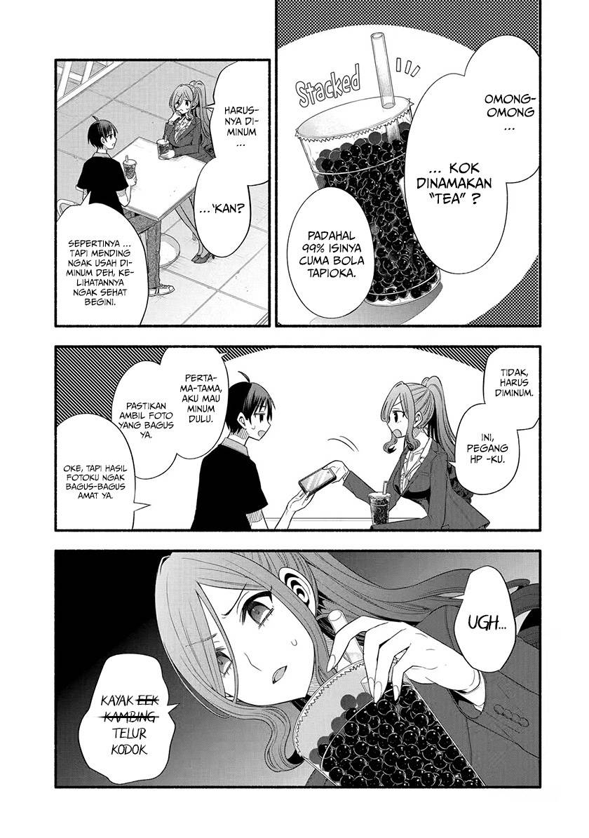 Tomodachi no Imouto ga Ore ni Dake Uzai Chapter 22 Gambar 14