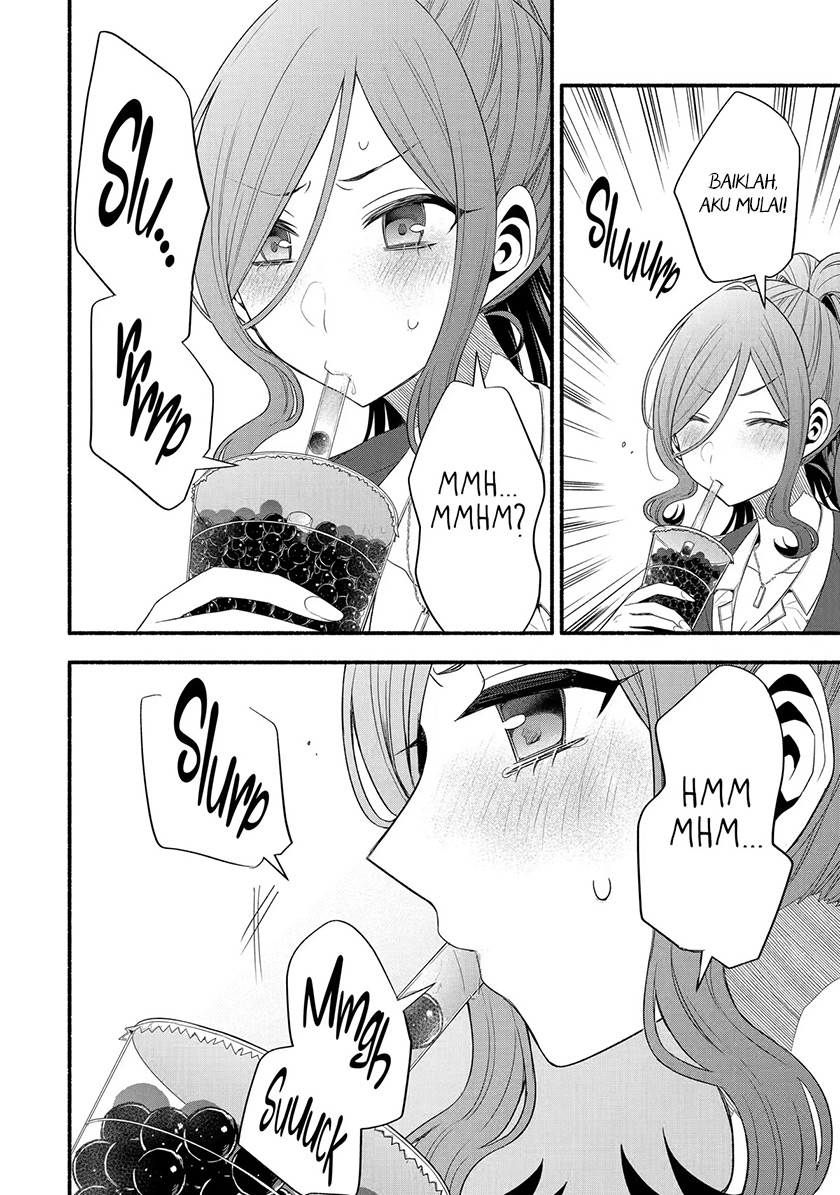 Tomodachi no Imouto ga Ore ni Dake Uzai Chapter 22 Gambar 15