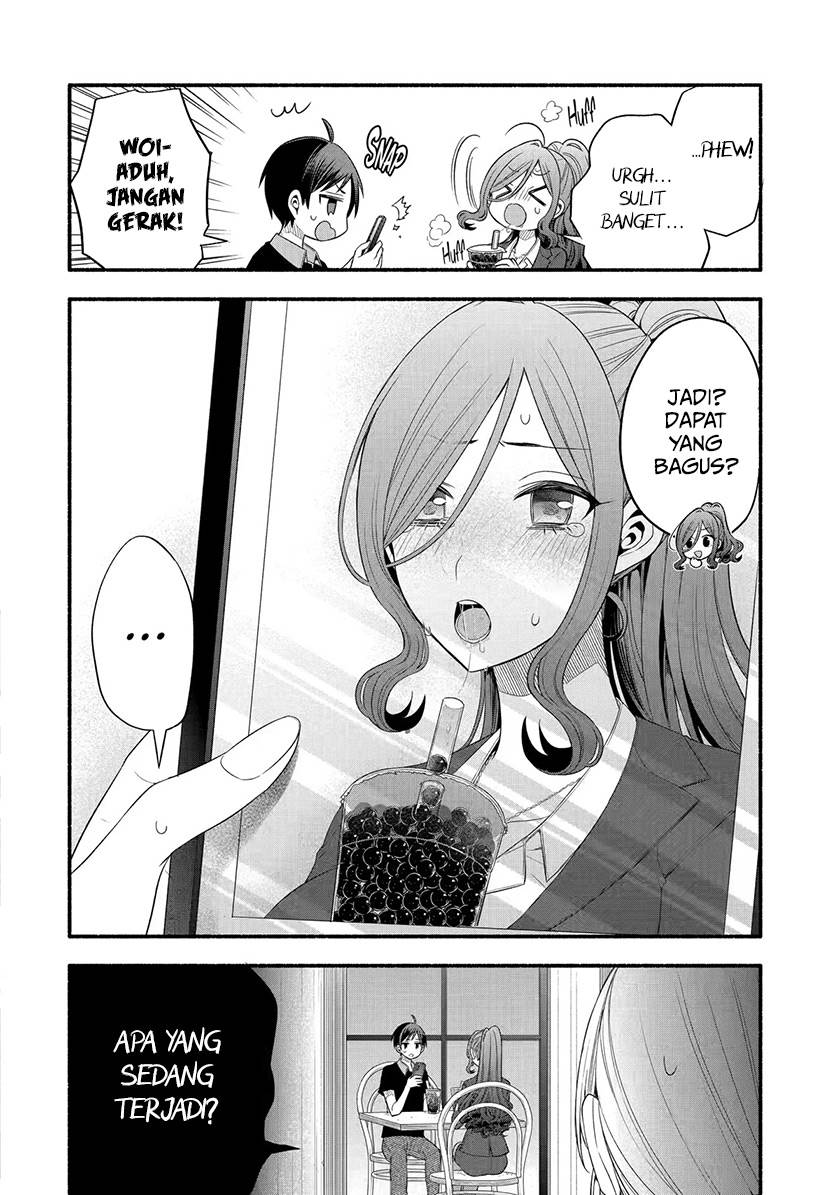 Tomodachi no Imouto ga Ore ni Dake Uzai Chapter 22 Gambar 17