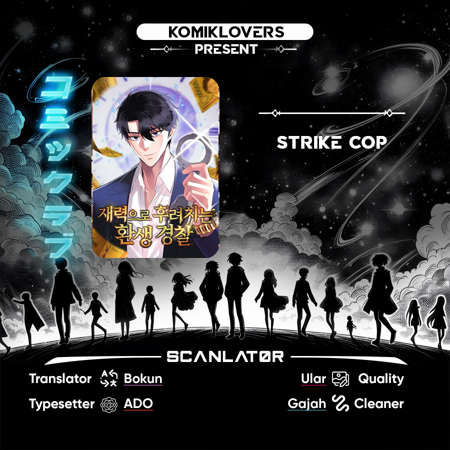 Baca Komik The Reincarnated Cop Who Strikes With Wealth Chapter 19 Gambar 1
