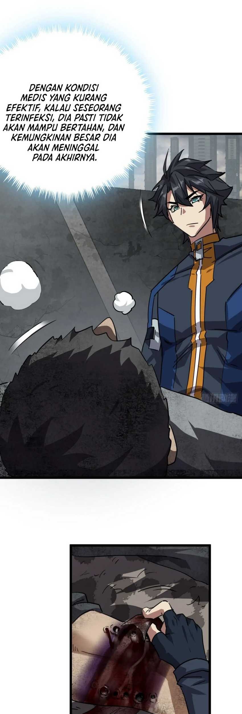 This Game Is Too Realistic Chapter 70 Gambar 5