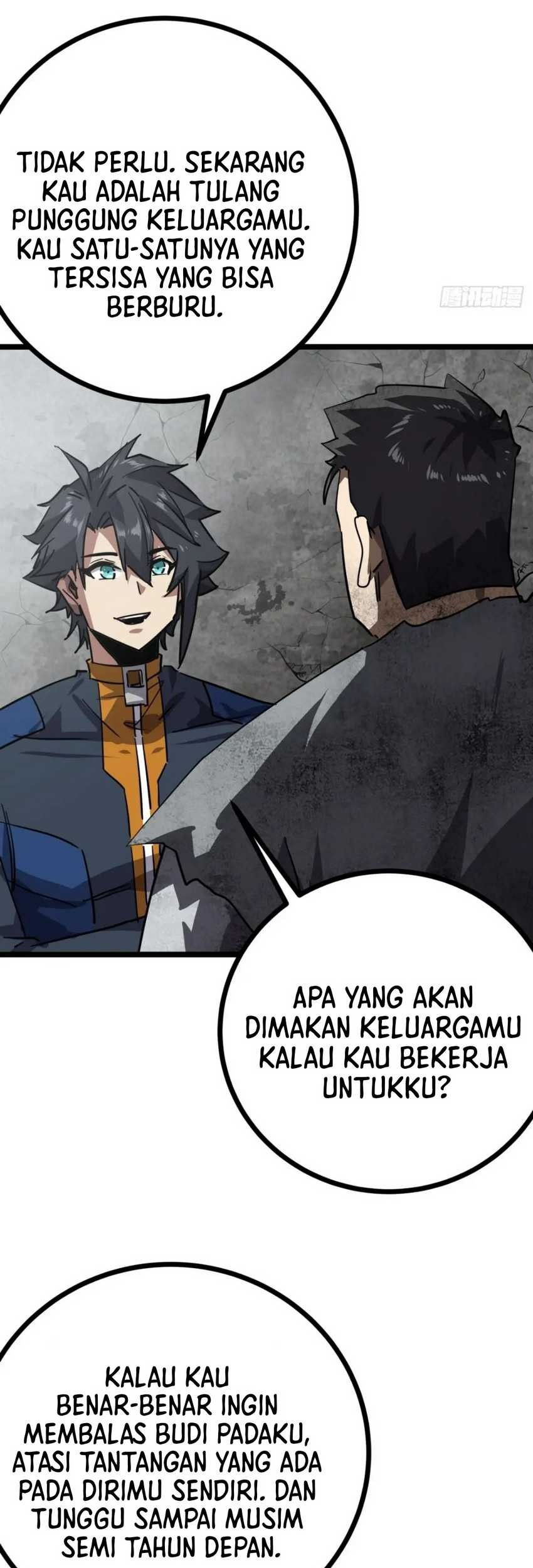 This Game Is Too Realistic Chapter 70 Gambar 25