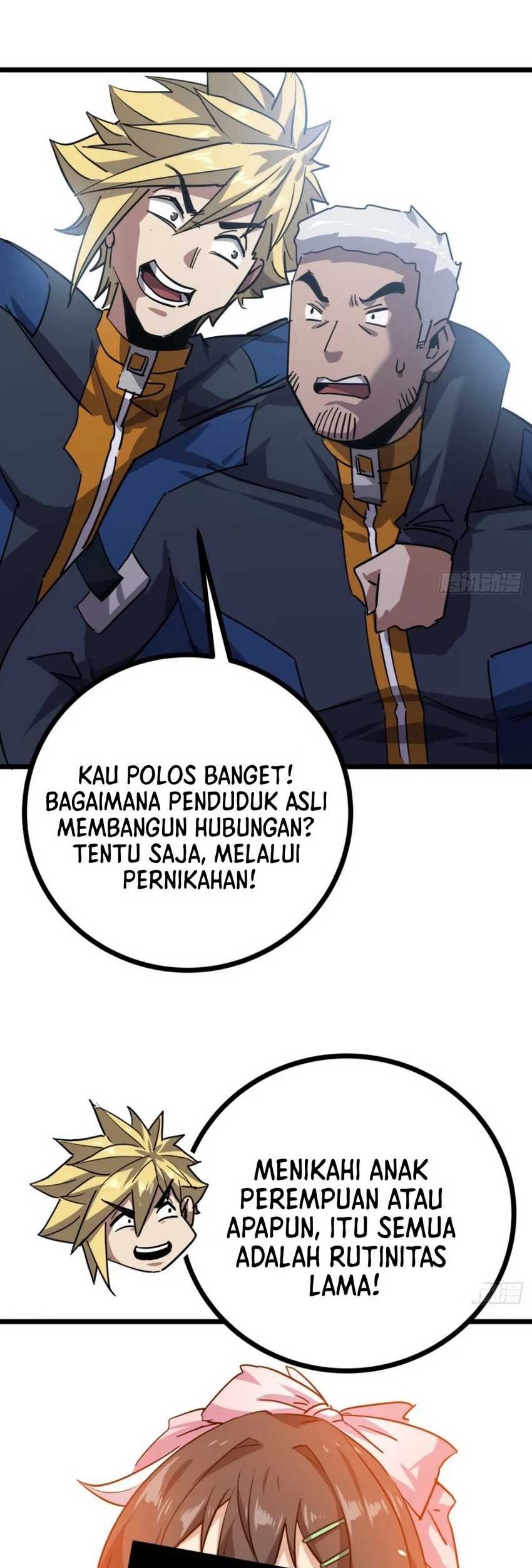 This Game Is Too Realistic Chapter 70 Gambar 32