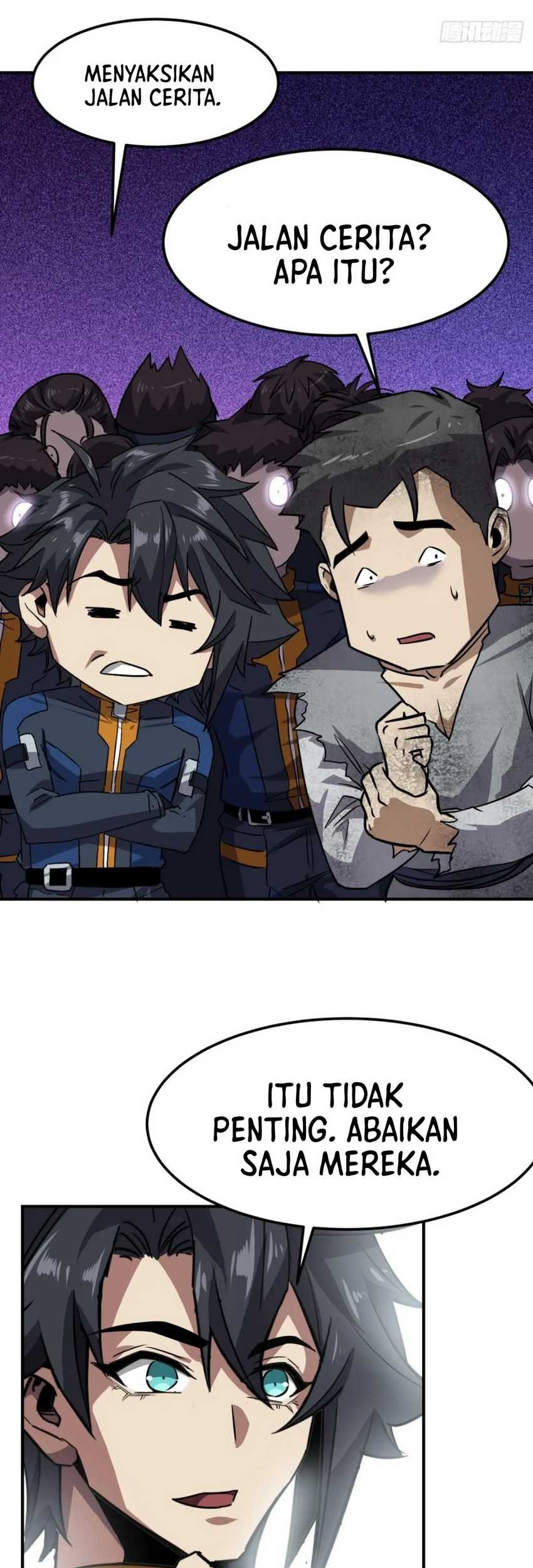 This Game Is Too Realistic Chapter 69 Gambar 32