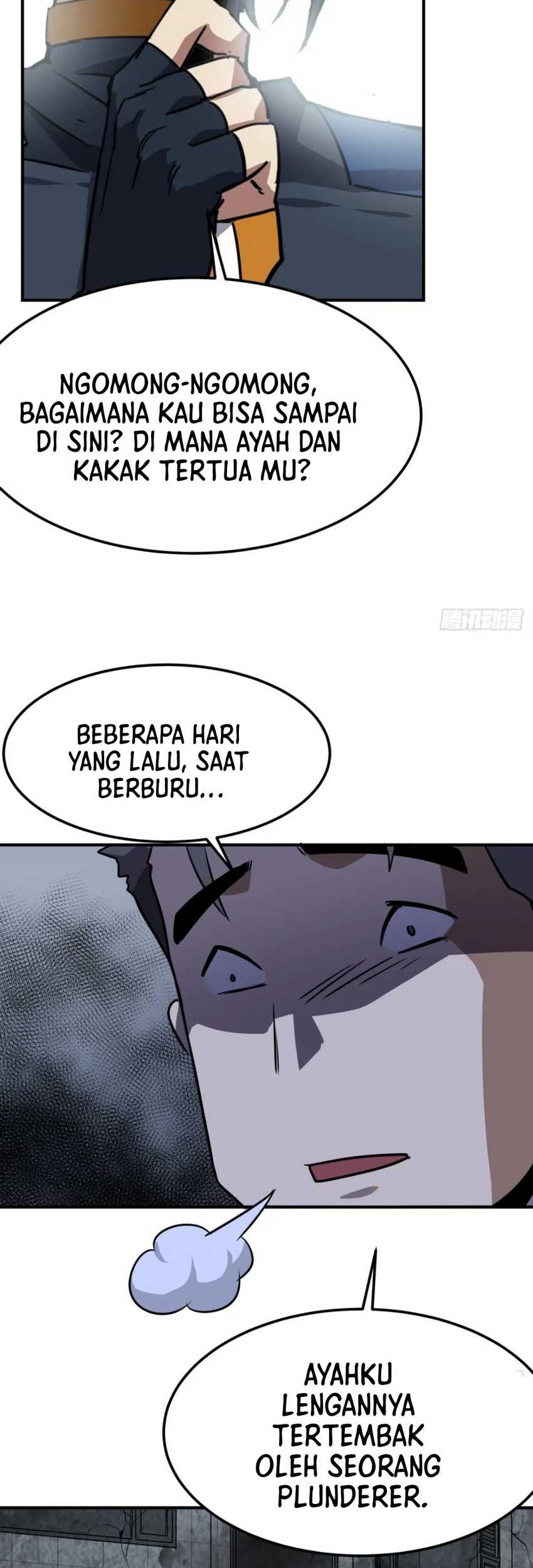 This Game Is Too Realistic Chapter 69 Gambar 33