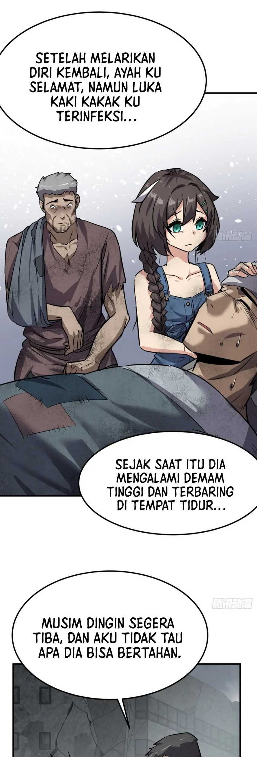 This Game Is Too Realistic Chapter 69 Gambar 36