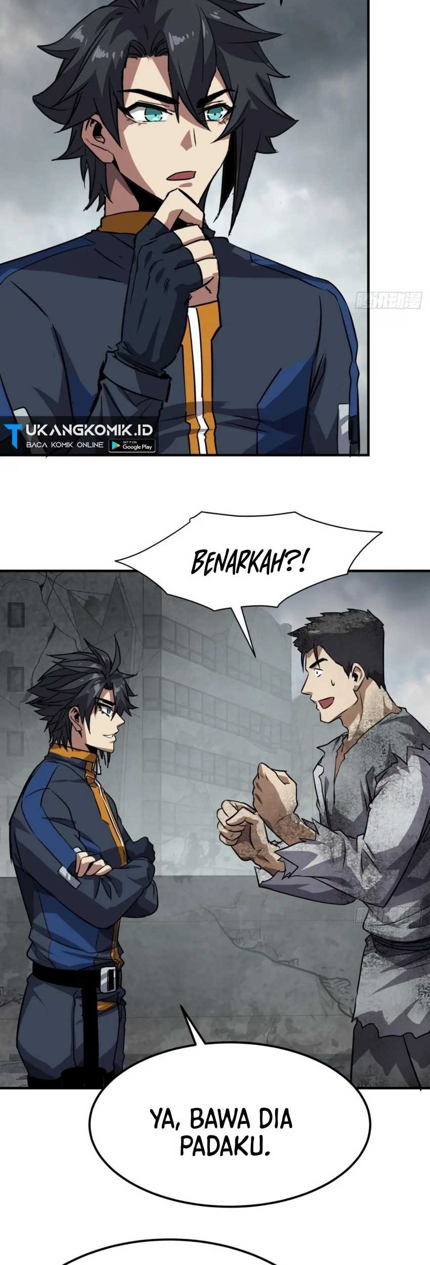This Game Is Too Realistic Chapter 69 Gambar 40