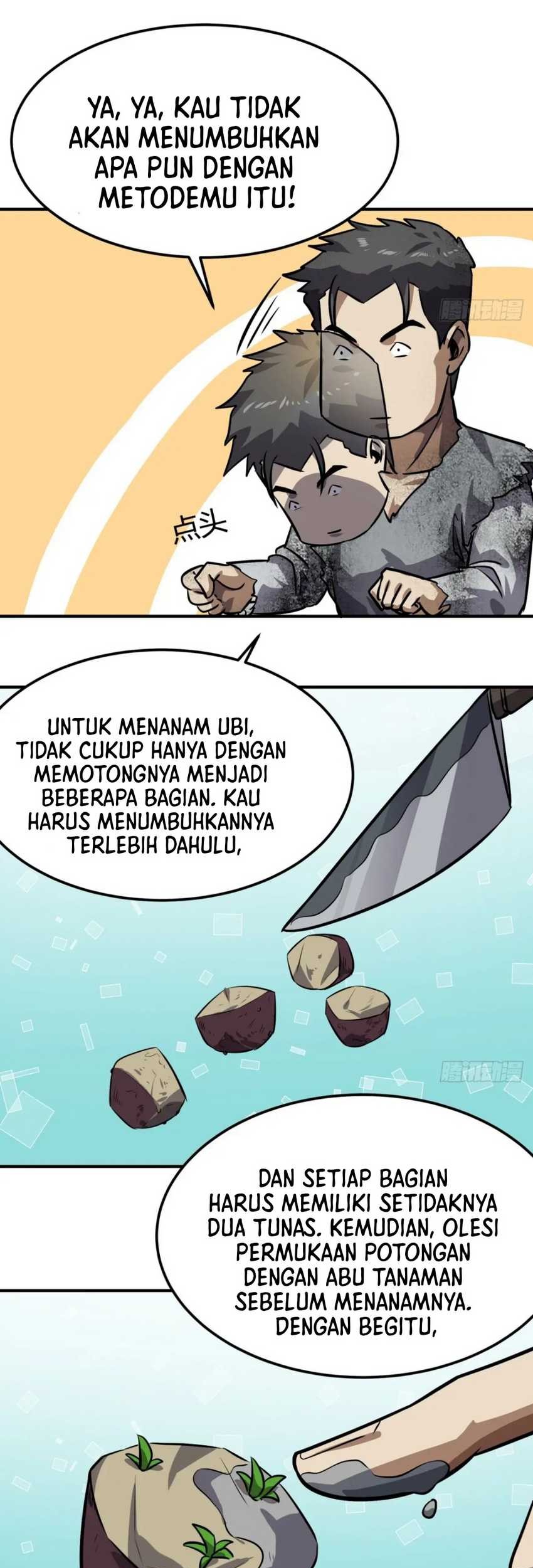 This Game Is Too Realistic Chapter 69 Gambar 45