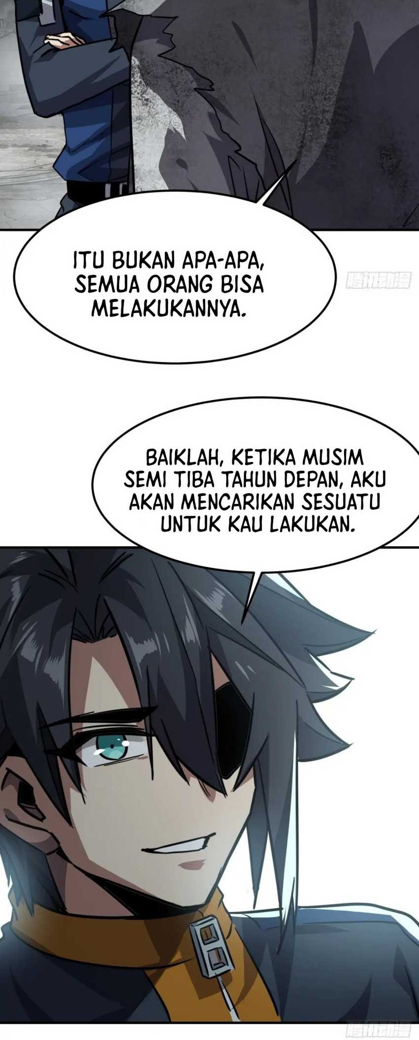 This Game Is Too Realistic Chapter 69 Gambar 47