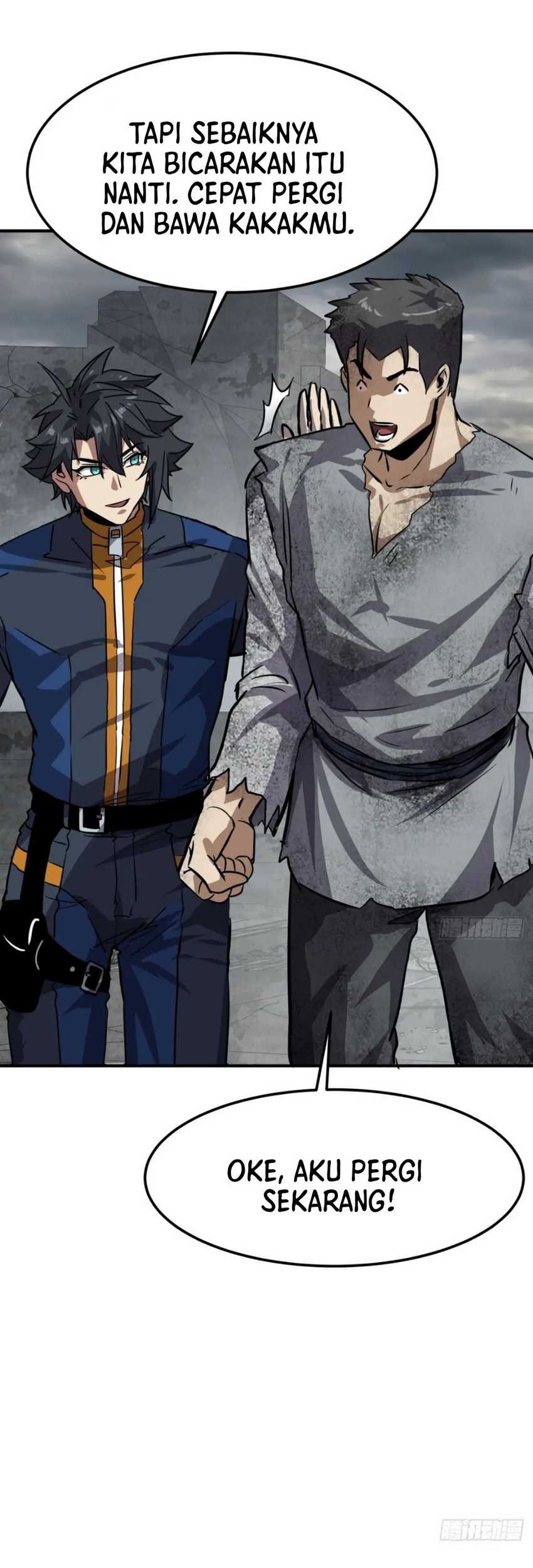 This Game Is Too Realistic Chapter 69 Gambar 48