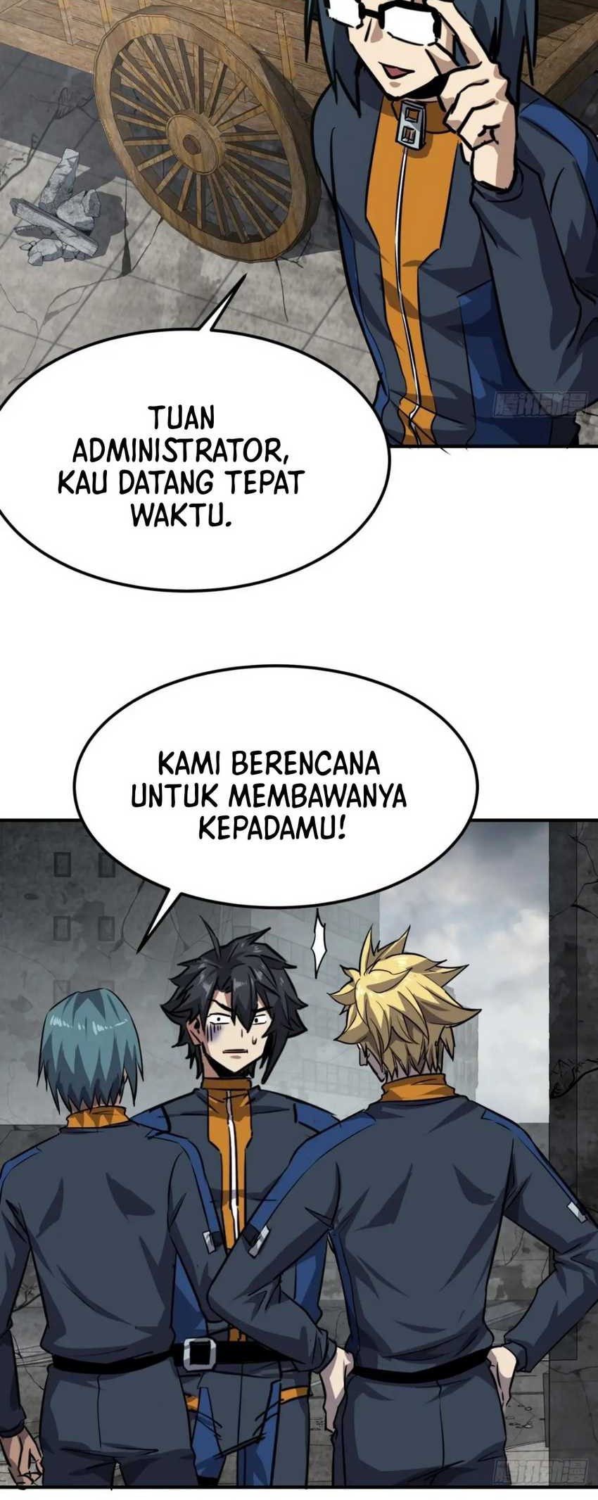 This Game Is Too Realistic Chapter 69 Gambar 24
