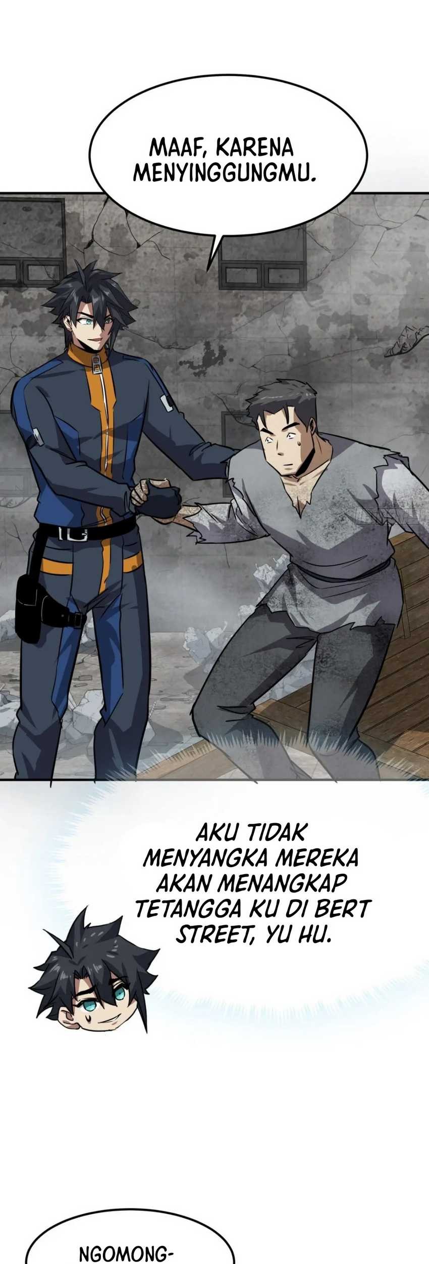 This Game Is Too Realistic Chapter 69 Gambar 29