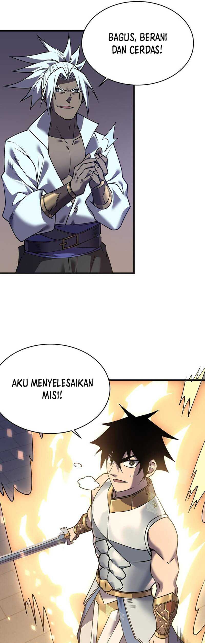 I Became The Game’s Biggest Villain Chapter 36 Gambar 45