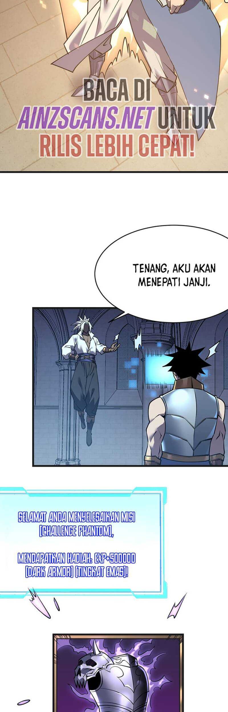 I Became The Game’s Biggest Villain Chapter 36 Gambar 46