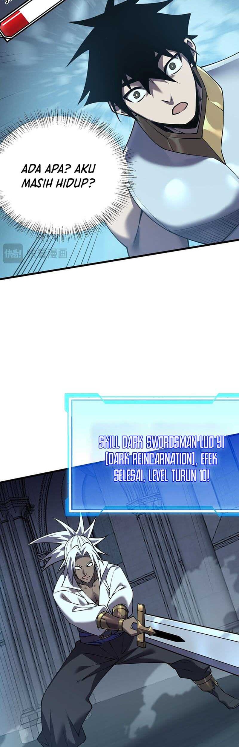 I Became The Game’s Biggest Villain Chapter 36 Gambar 36