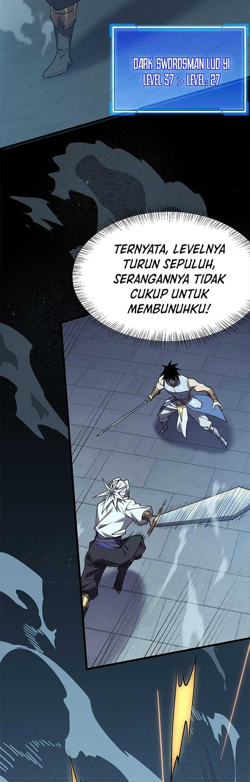 I Became The Game’s Biggest Villain Chapter 36 Gambar 37