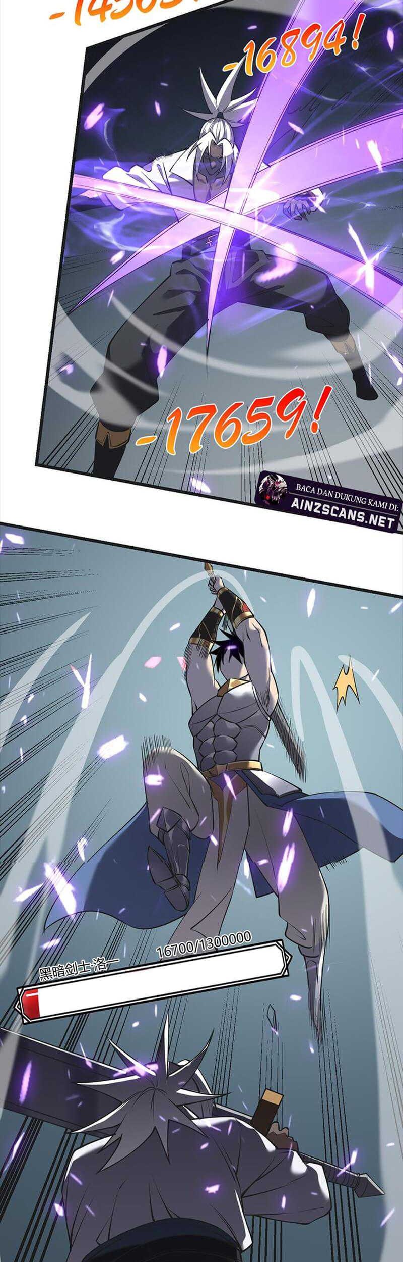 I Became The Game’s Biggest Villain Chapter 36 Gambar 41