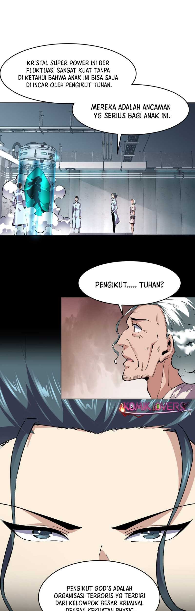 I Can See the Forbidden Zone Rules Chapter 06 Gambar 25