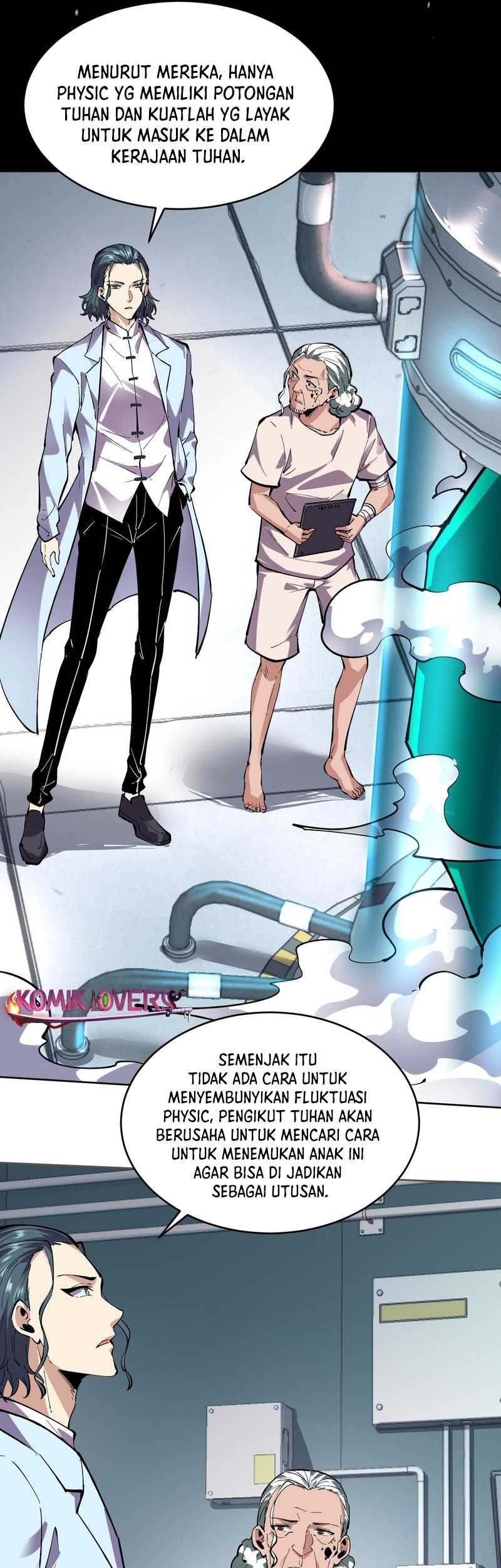 I Can See the Forbidden Zone Rules Chapter 06 Gambar 28