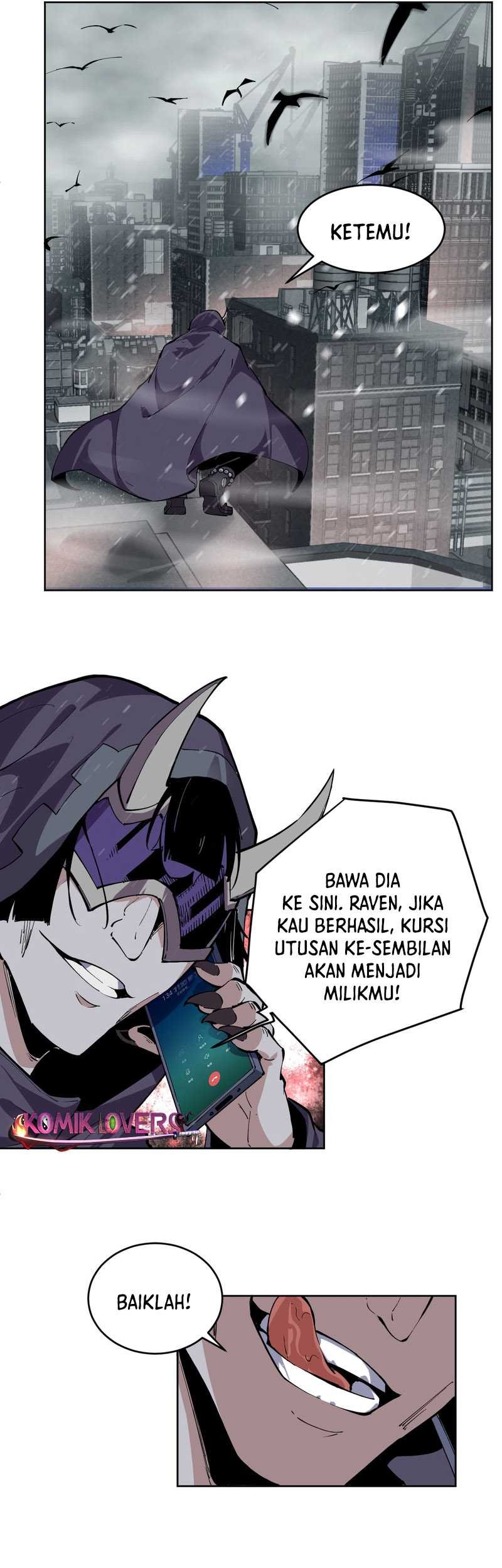 I Can See the Forbidden Zone Rules Chapter 06 Gambar 32