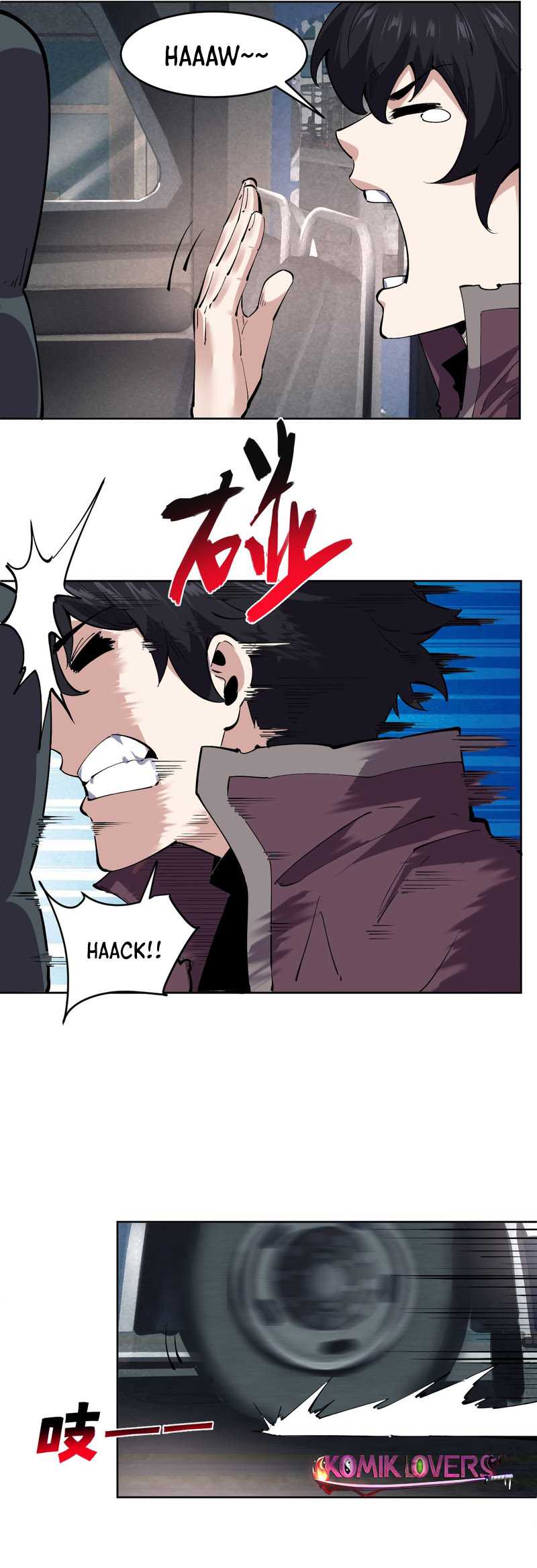 I Can See the Forbidden Zone Rules Chapter 06 Gambar 36