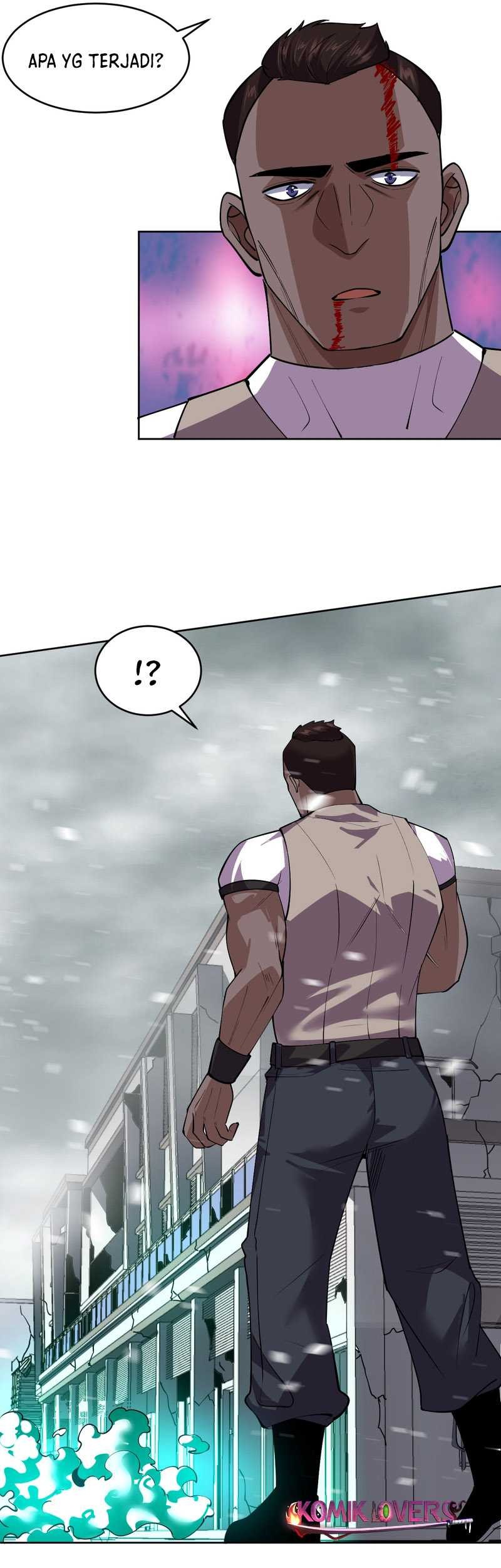 I Can See the Forbidden Zone Rules Chapter 06 Gambar 8