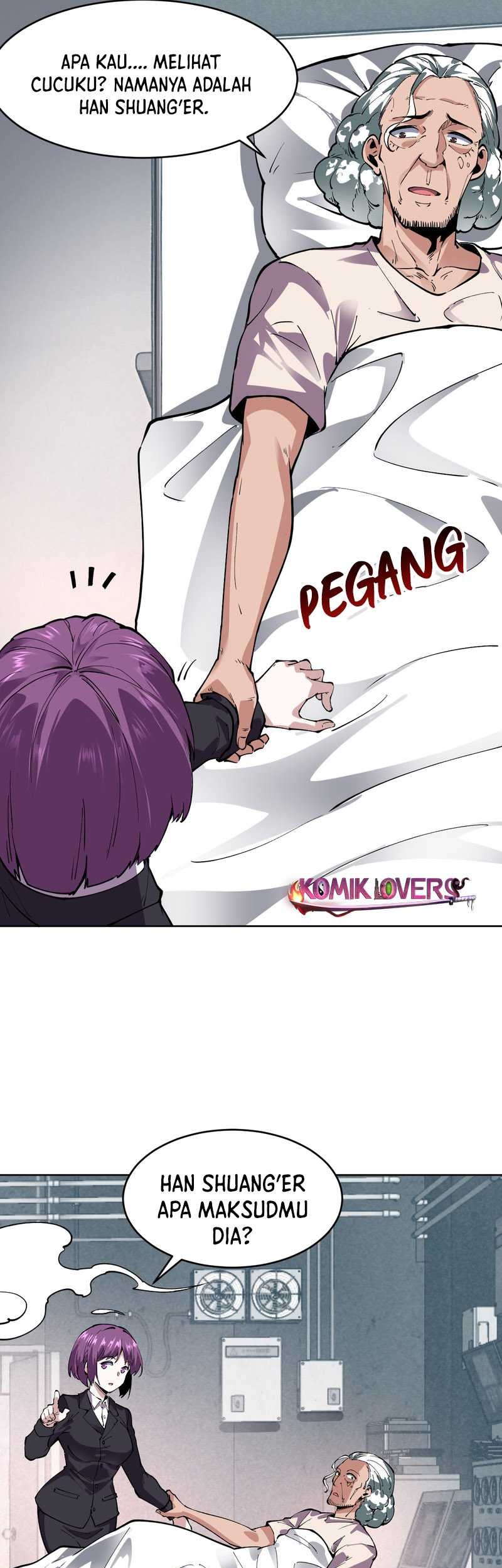 I Can See the Forbidden Zone Rules Chapter 06 Gambar 12