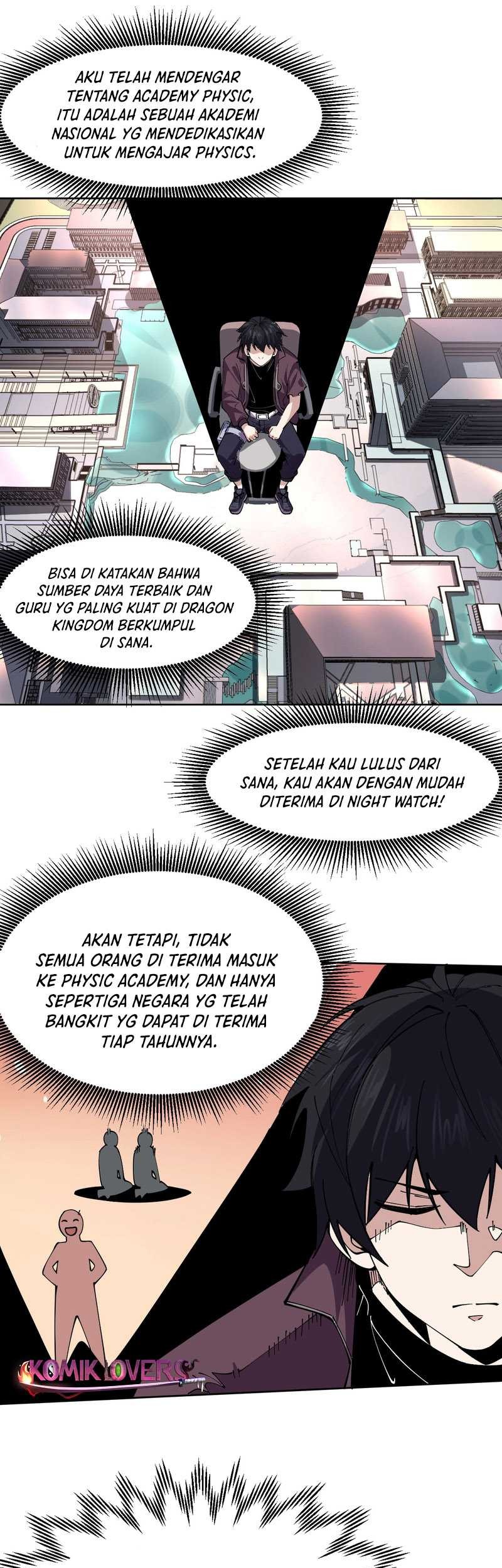 Baca I Can See the Forbidden Zone Rules Chapter 05 Gambar 2