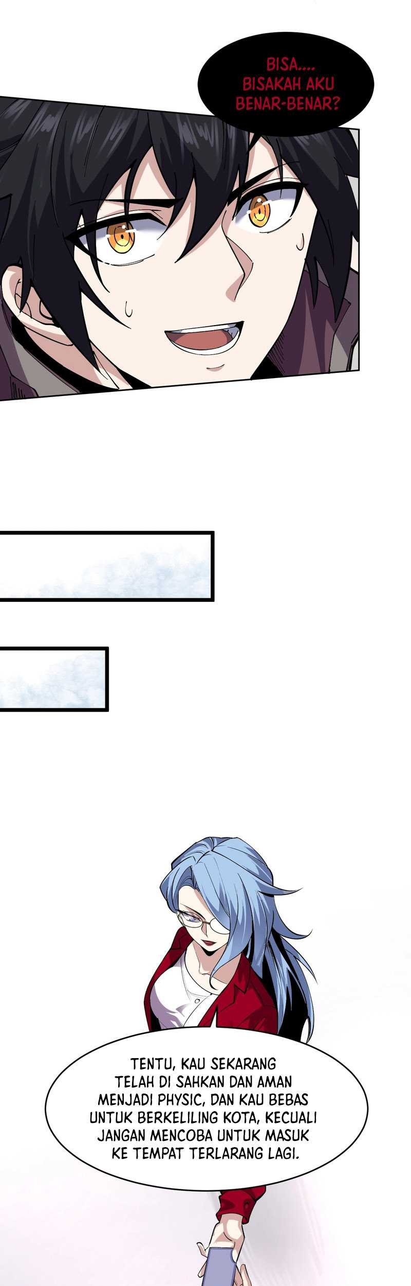 I Can See the Forbidden Zone Rules Chapter 05 Gambar 4