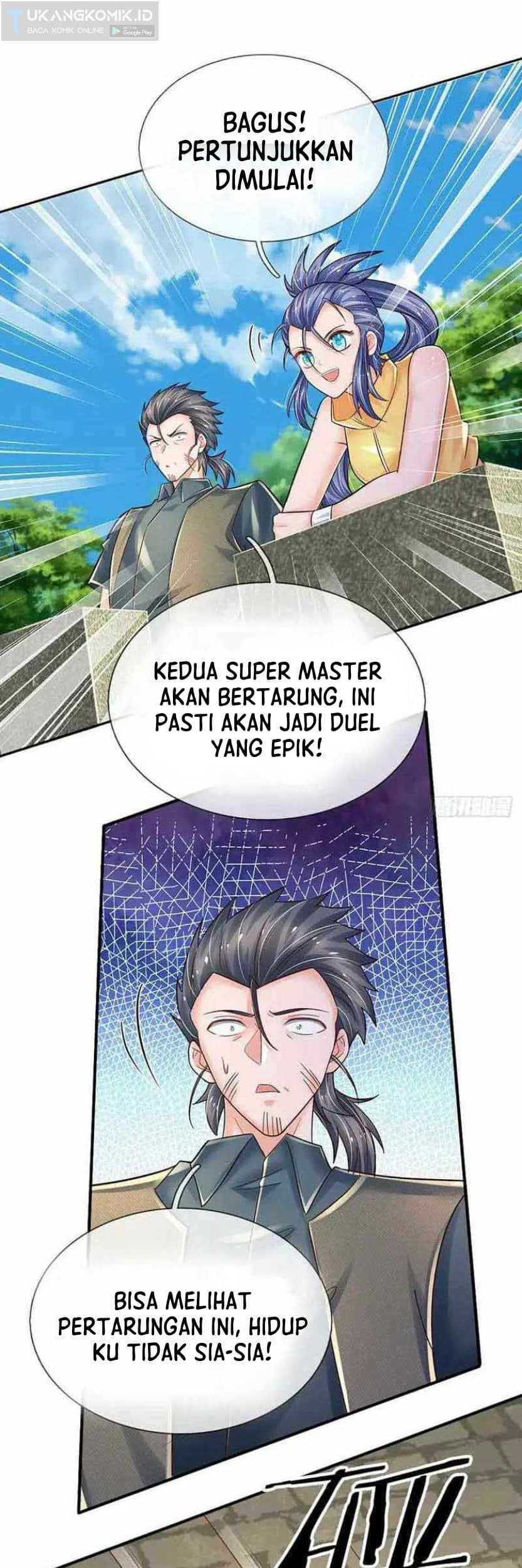 100.000 Layers Of Body Refining: I Raise All Emperor Chapter 261 Gambar 21