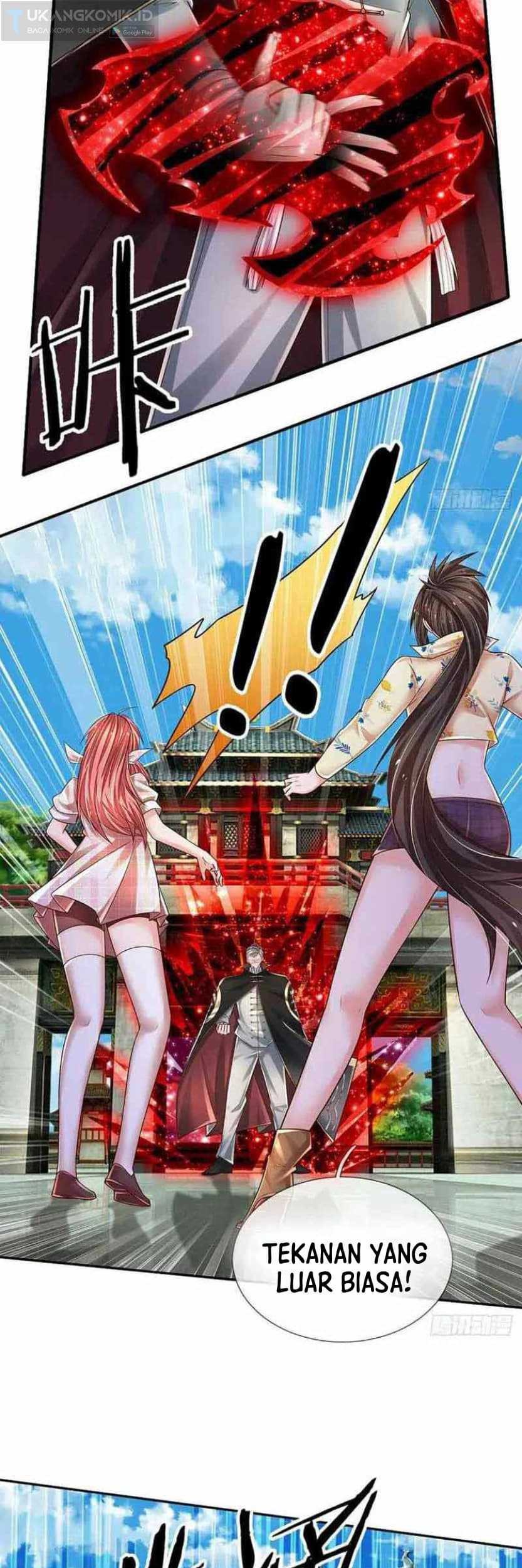 100.000 Layers Of Body Refining: I Raise All Emperor Chapter 261 Gambar 7