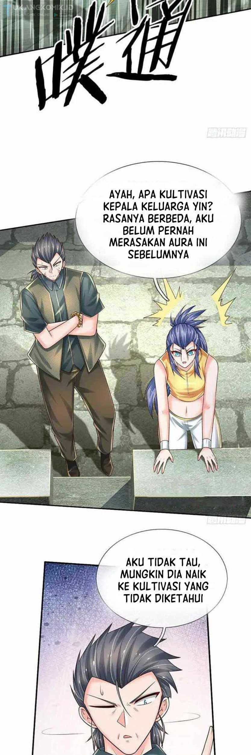100.000 Layers Of Body Refining: I Raise All Emperor Chapter 261 Gambar 9