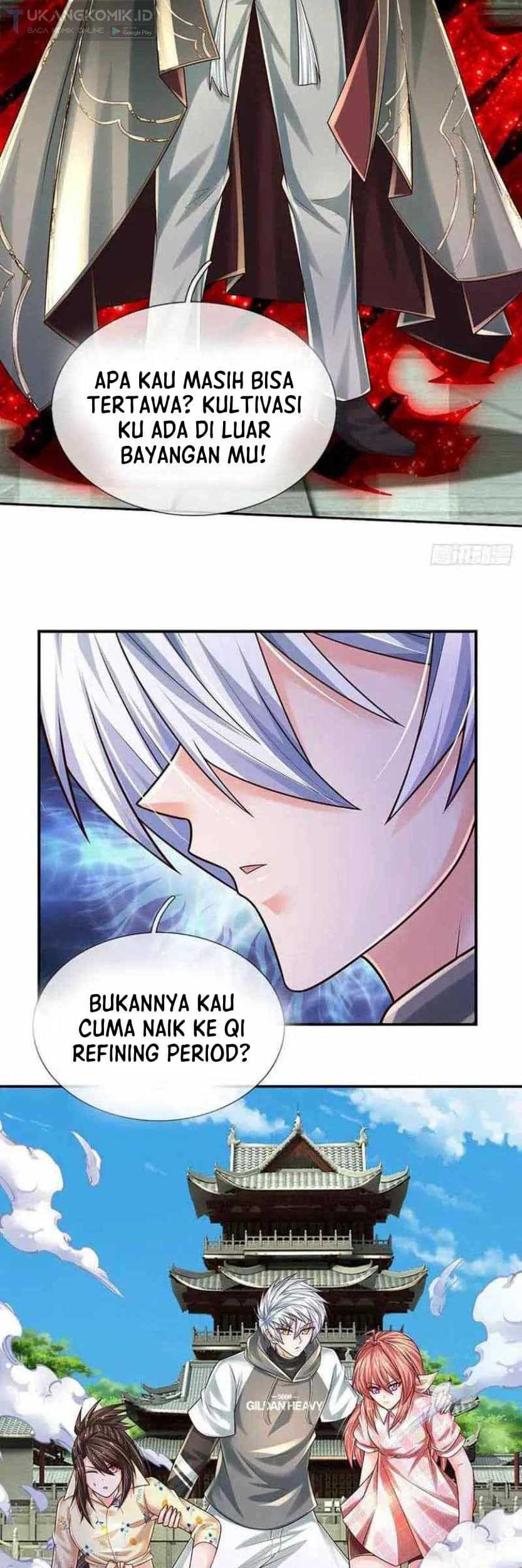 100.000 Layers Of Body Refining: I Raise All Emperor Chapter 261 Gambar 11