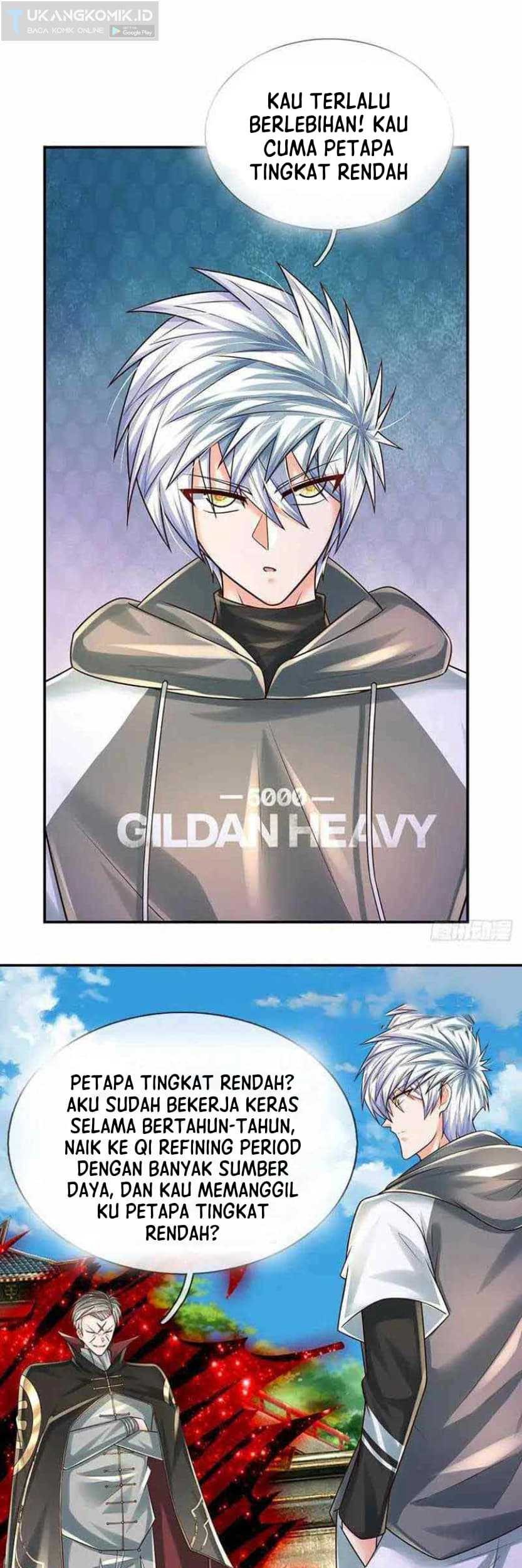 100.000 Layers Of Body Refining: I Raise All Emperor Chapter 261 Gambar 15