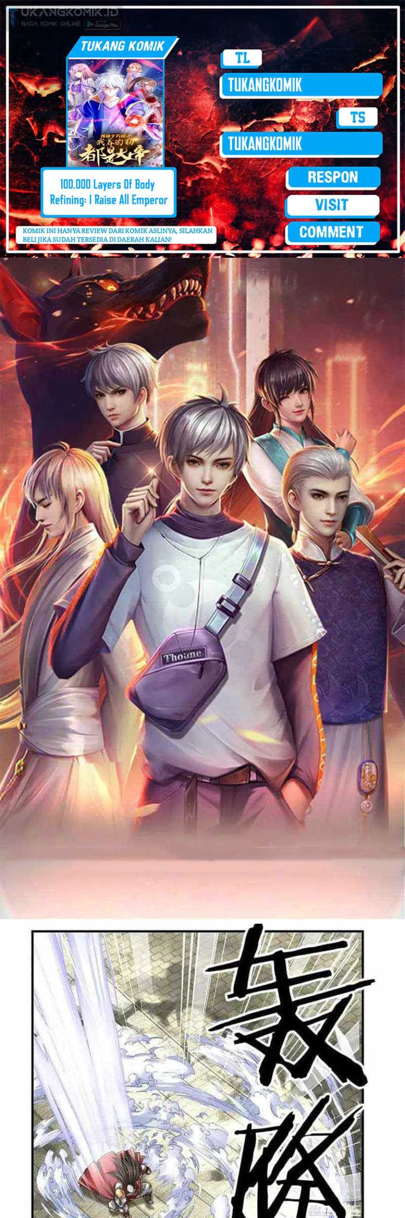 Baca Komik 100.000 Layers Of Body Refining: I Raise All Emperor Chapter 260 Gambar 1