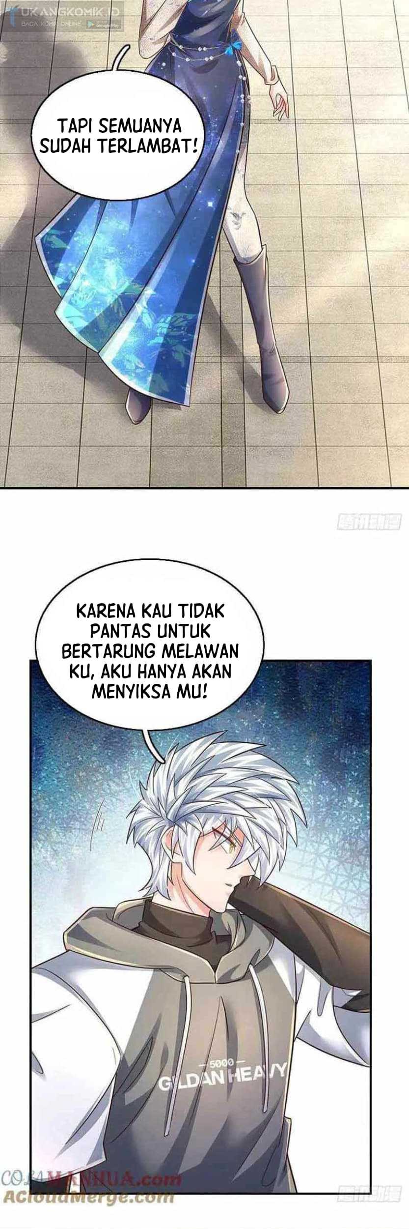 100.000 Layers Of Body Refining: I Raise All Emperor Chapter 260 Gambar 11