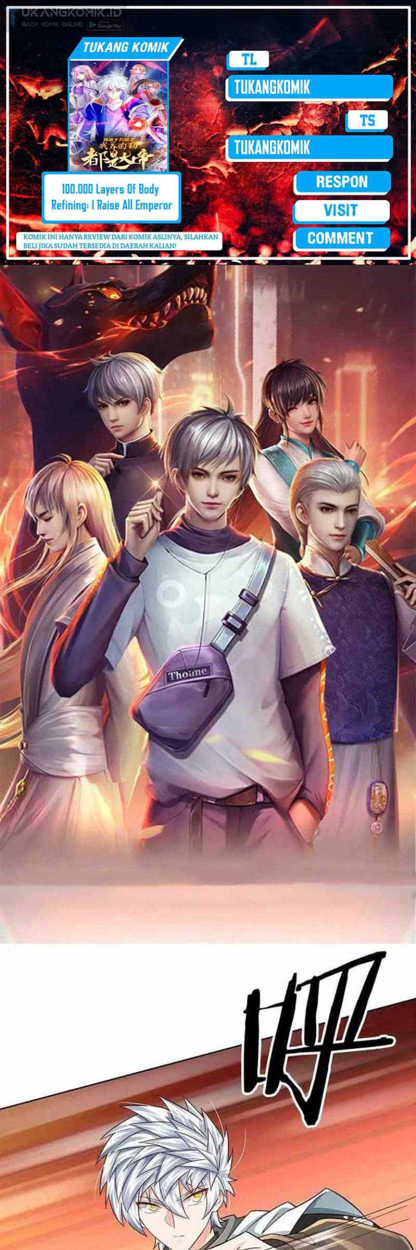 Baca Komik 100.000 Layers Of Body Refining: I Raise All Emperor Chapter 259 Gambar 1