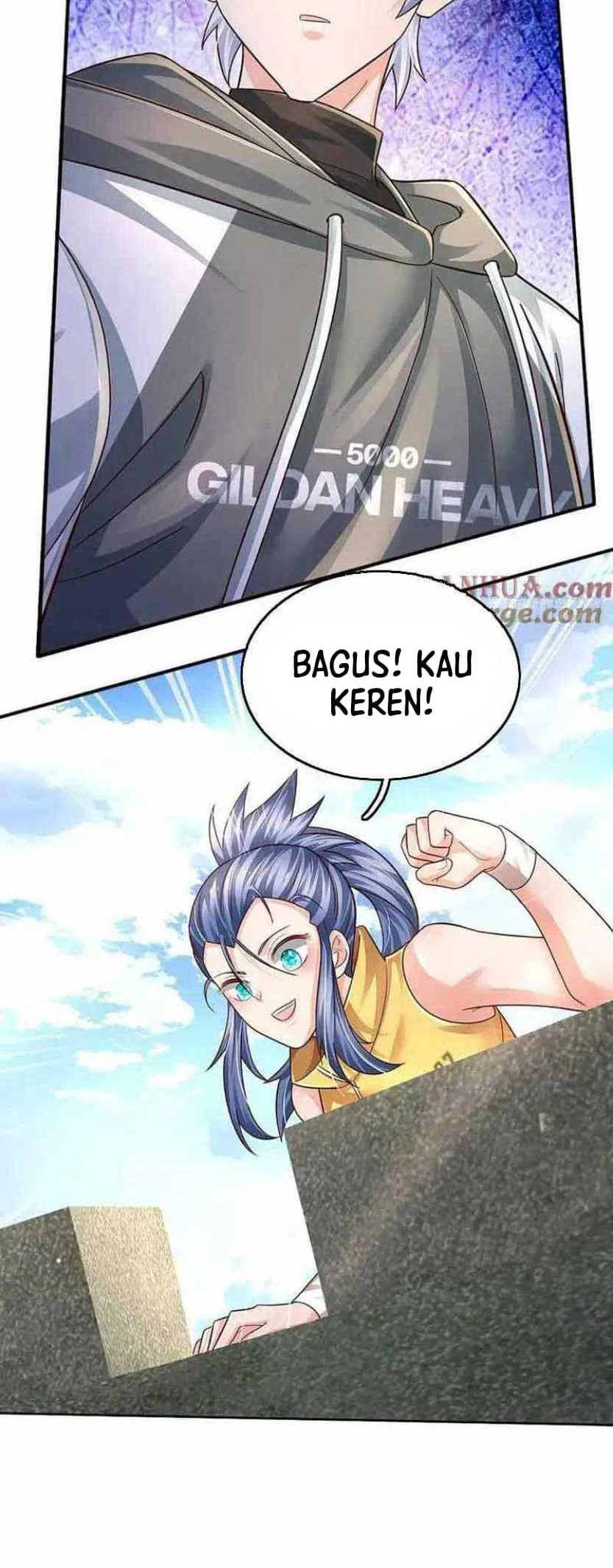 100.000 Layers Of Body Refining: I Raise All Emperor Chapter 259 Gambar 4