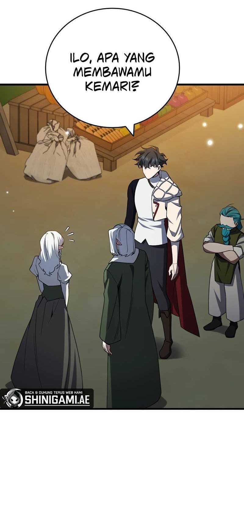 Dragon-Devouring Mage Chapter 62 Gambar 49