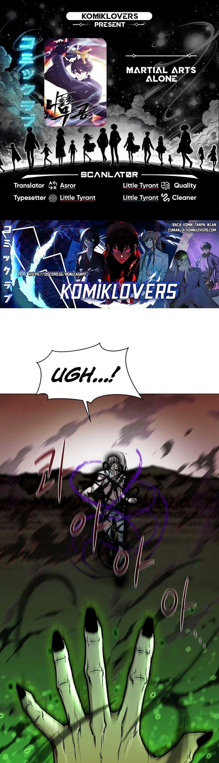 Baca Komik Martial Arts Alone Chapter 26 Gambar 1