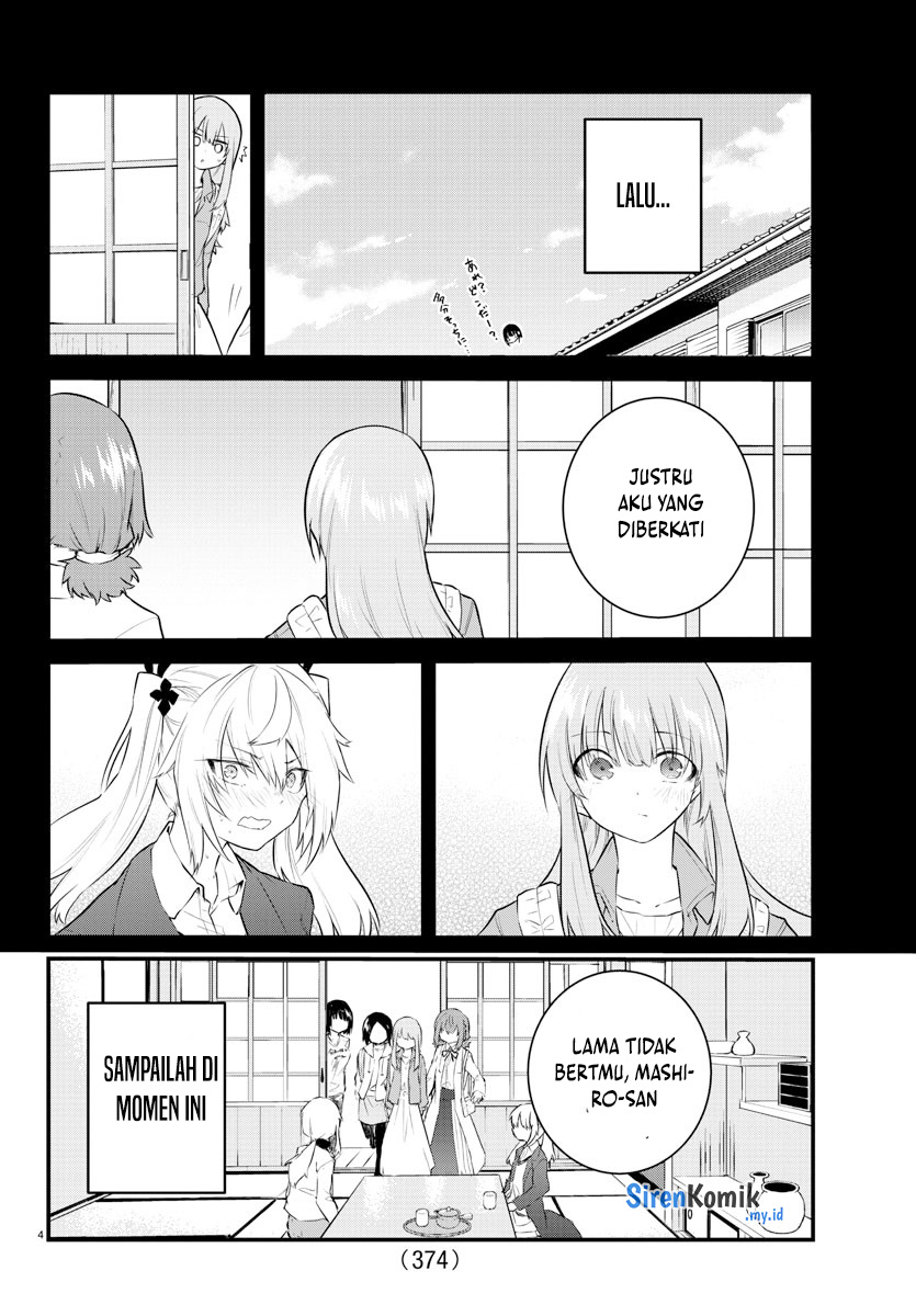 Koe ga dasenai Shoujo wa “Kanojo ga Yasashisugiru” to Omotte iru Chapter 168 Gambar 5