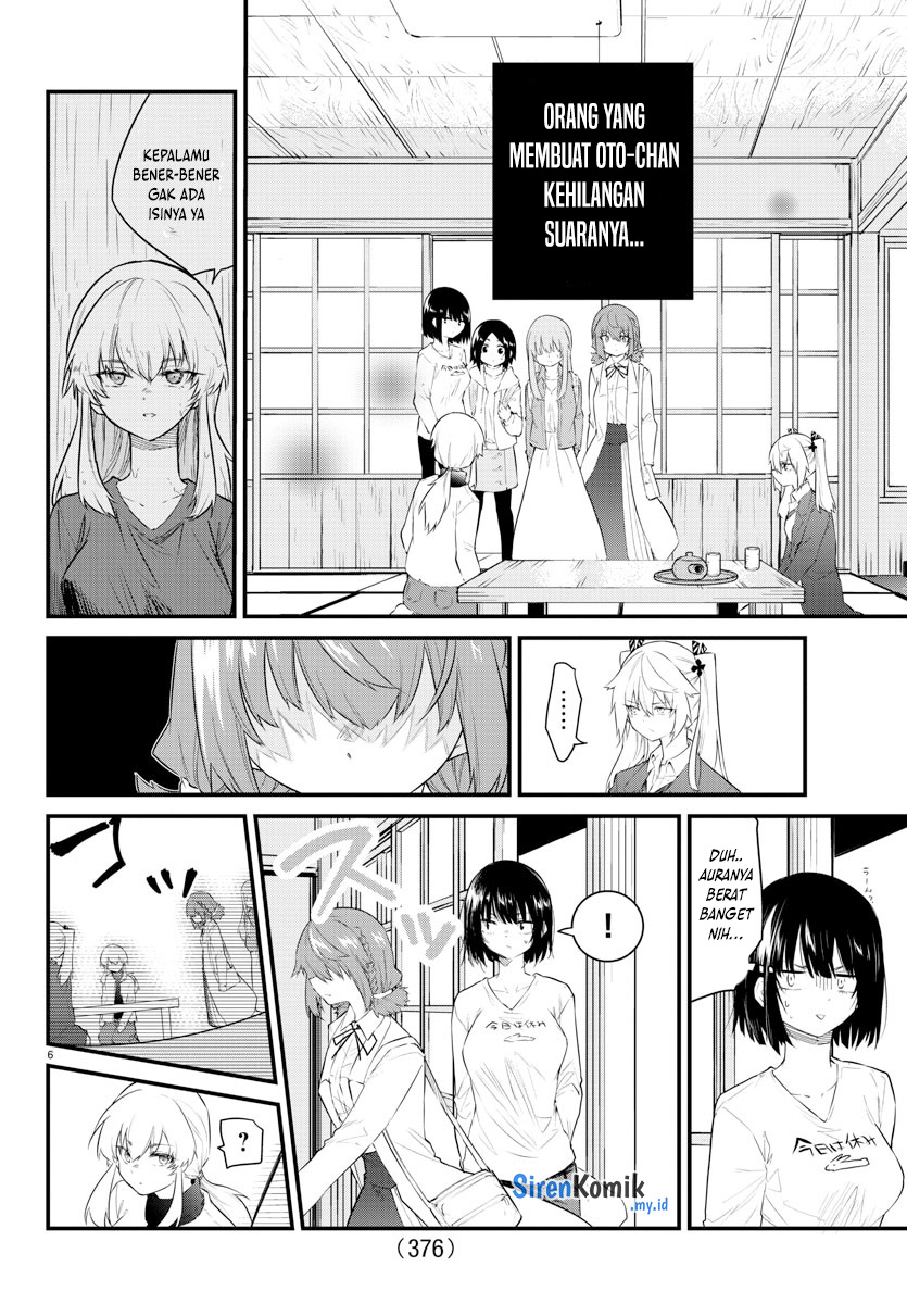 Koe ga dasenai Shoujo wa “Kanojo ga Yasashisugiru” to Omotte iru Chapter 168 Gambar 7