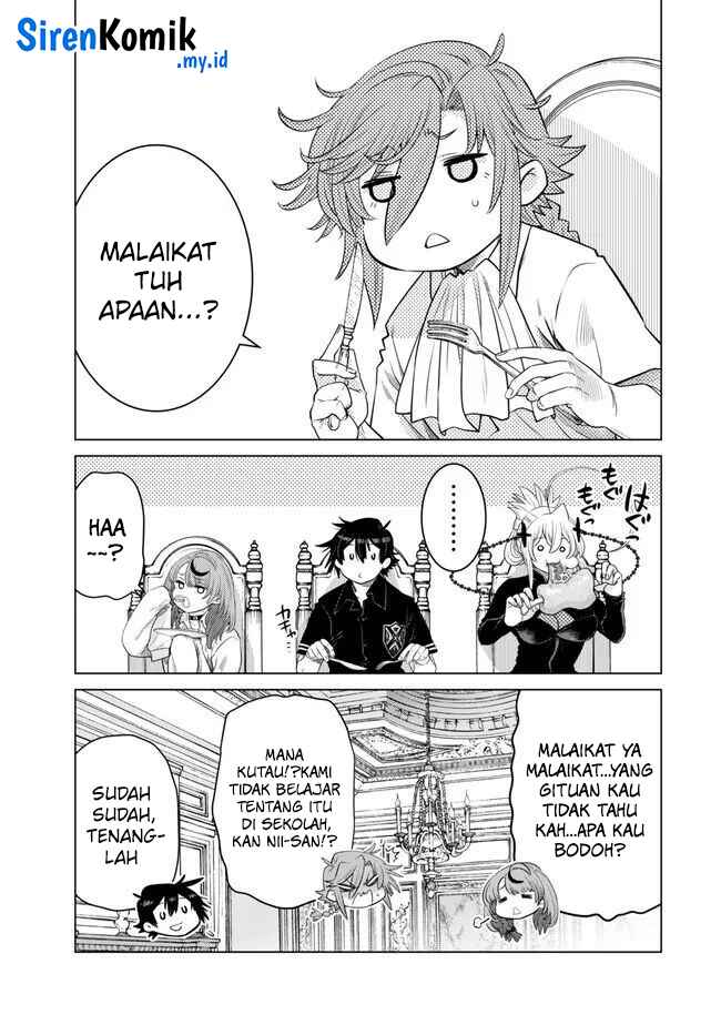 Ochikobore Datta Ani Ga Jitsuha Saikyou: Shijou Saikyou No Yuusha Wa Tensei-shi, Gakuen De Mujikaku Ni Musou Suru Chapter 28 Gambar 14