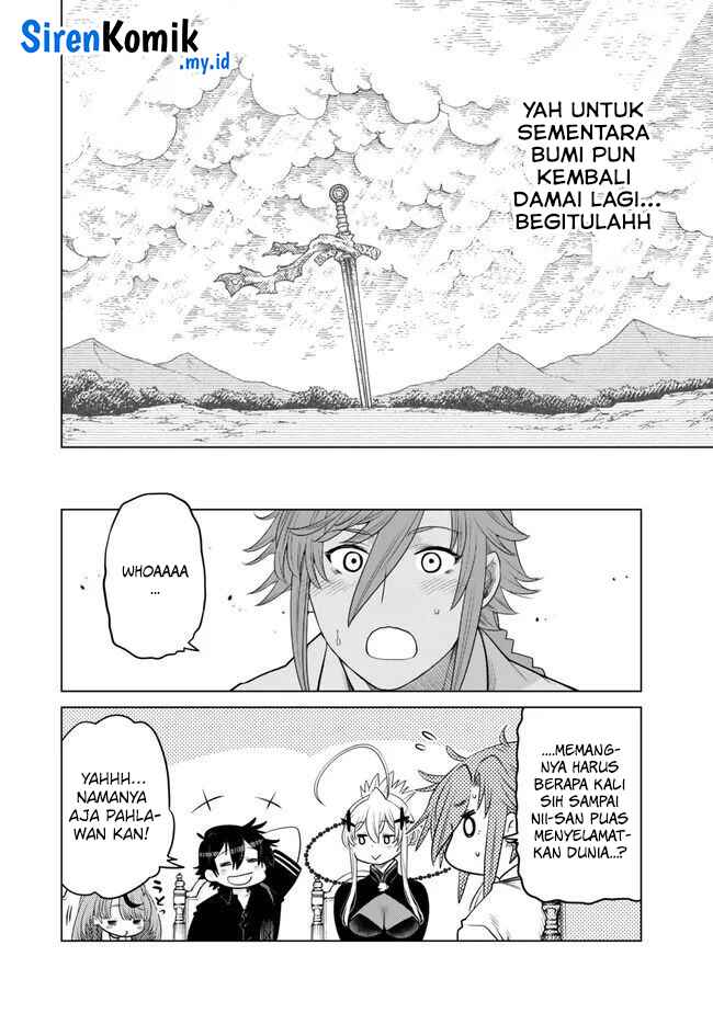 Ochikobore Datta Ani Ga Jitsuha Saikyou: Shijou Saikyou No Yuusha Wa Tensei-shi, Gakuen De Mujikaku Ni Musou Suru Chapter 28 Gambar 36