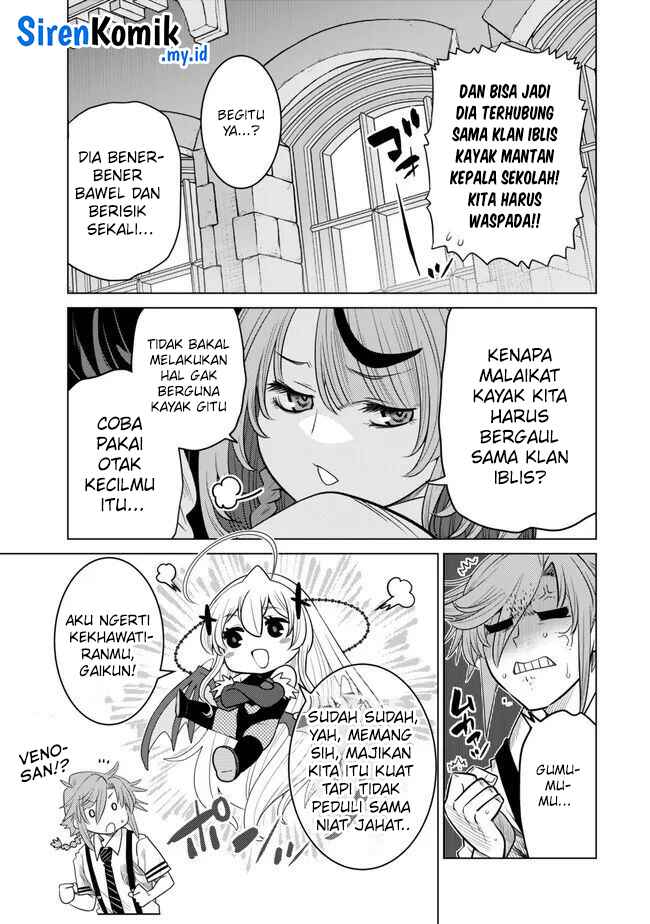 Ochikobore Datta Ani Ga Jitsuha Saikyou: Shijou Saikyou No Yuusha Wa Tensei-shi, Gakuen De Mujikaku Ni Musou Suru Chapter 28 Gambar 6